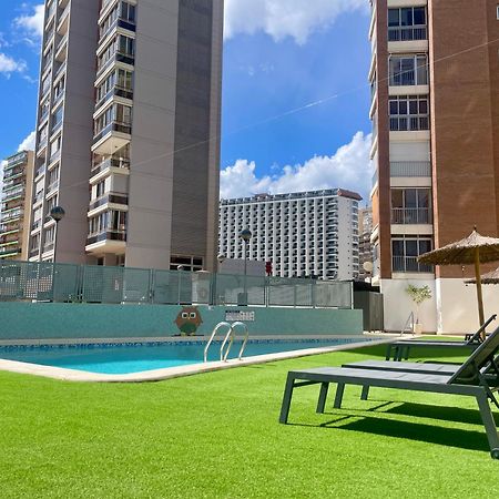 Apartamento Ocean 2 By Gestaltur Benidorm Bagian luar foto