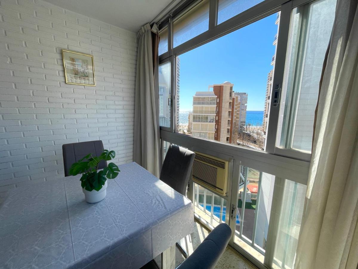 Apartamento Ocean 2 By Gestaltur Benidorm Bagian luar foto