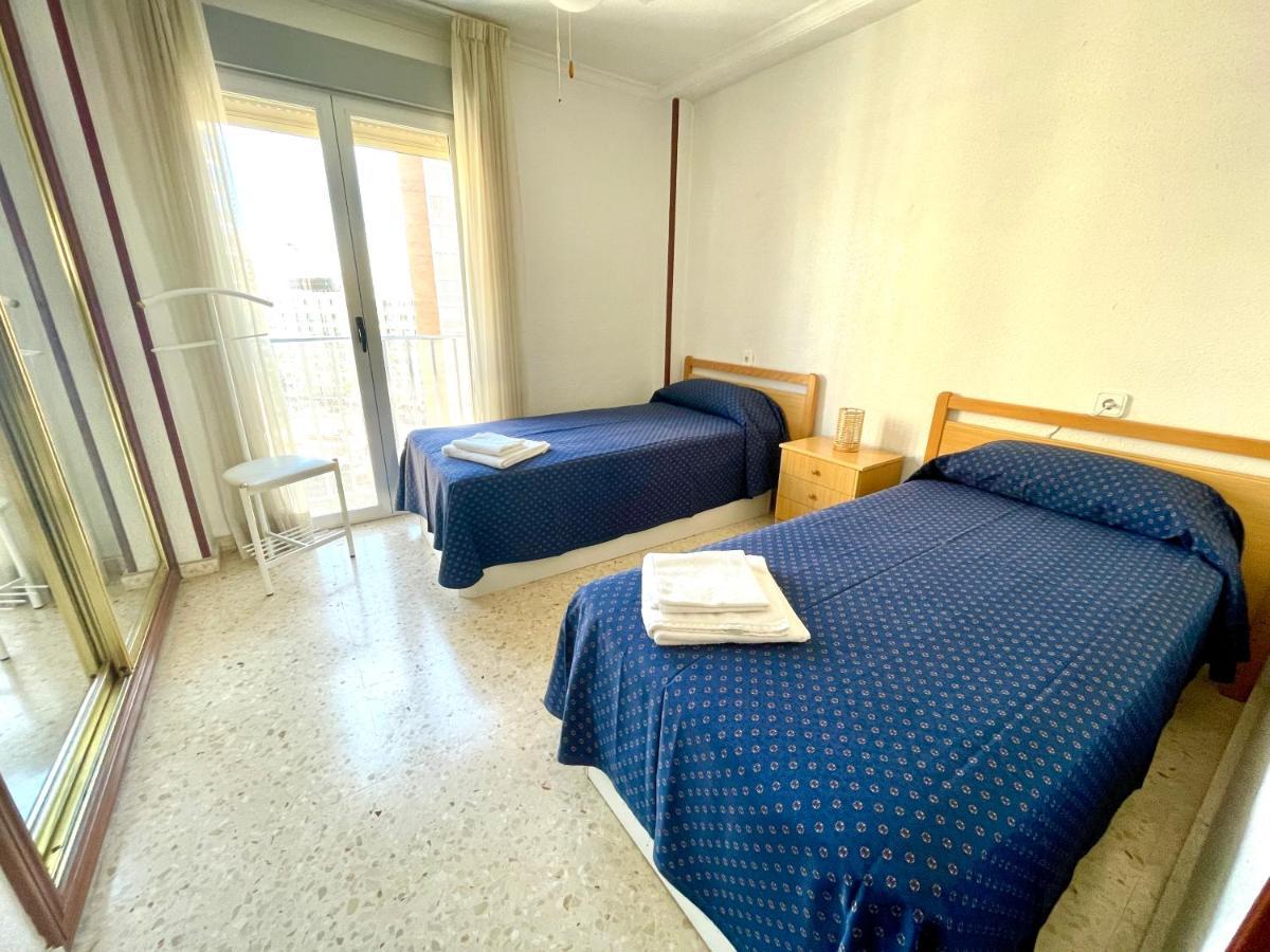 Apartamento Ocean 2 By Gestaltur Benidorm Bagian luar foto