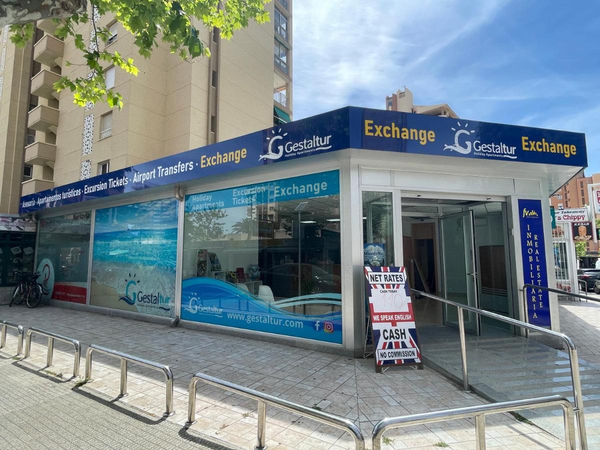 Apartamento Ocean 2 By Gestaltur Benidorm Bagian luar foto