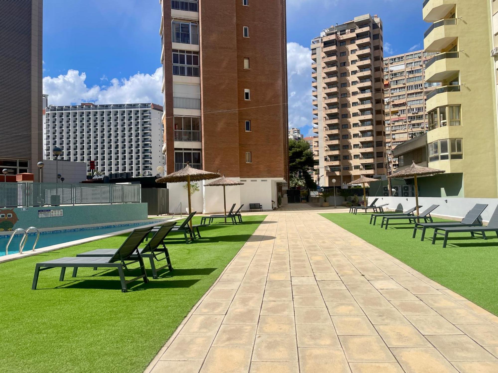 Apartamento Ocean 2 By Gestaltur Benidorm Bagian luar foto