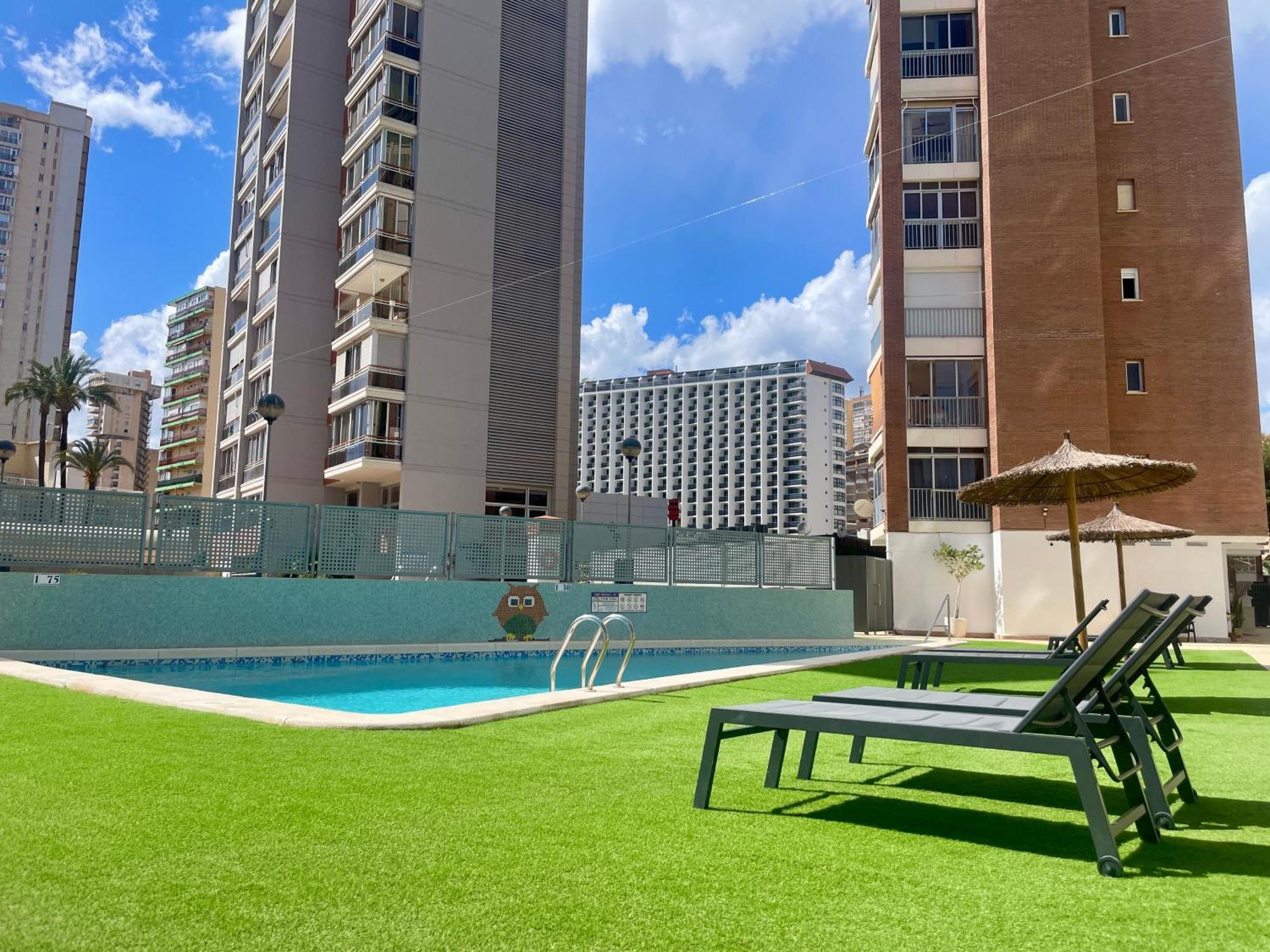 Apartamento Ocean 2 By Gestaltur Benidorm Bagian luar foto