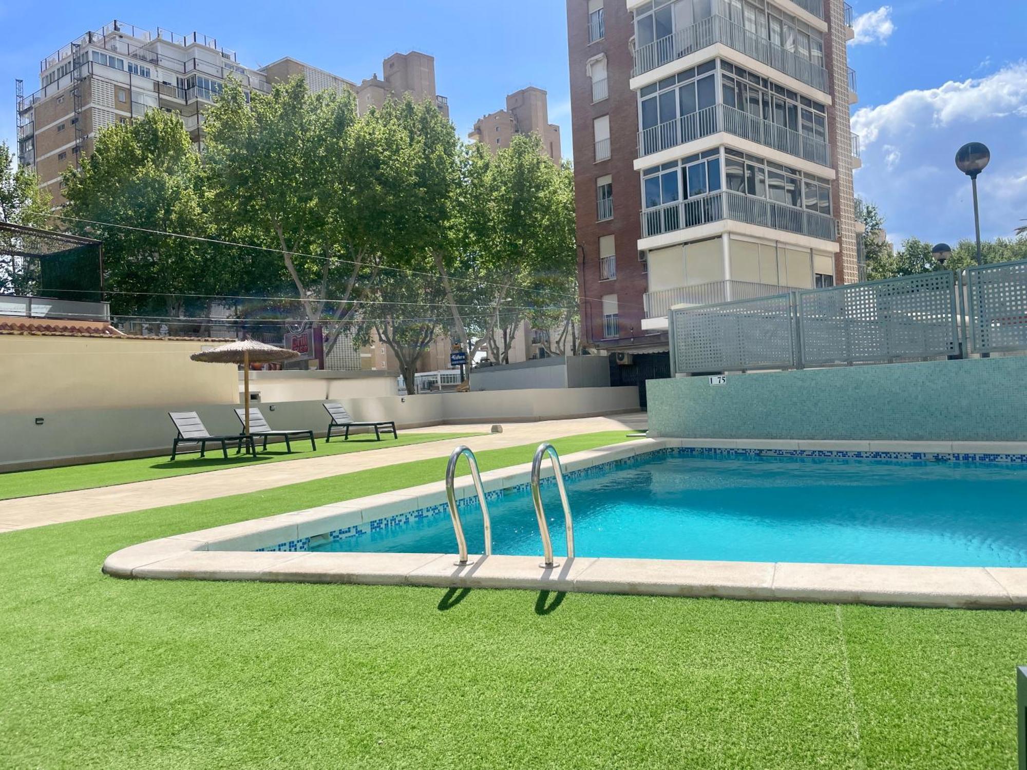 Apartamento Ocean 2 By Gestaltur Benidorm Bagian luar foto